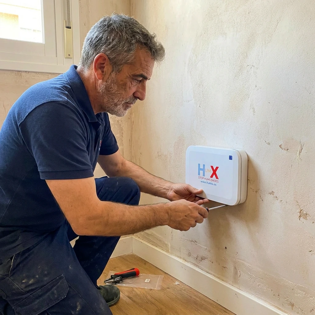 Inspección técnica de humedades en Santa Coloma de Gramenet